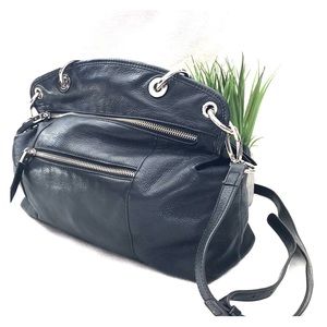 B. Makowsky black Nordstrom bag